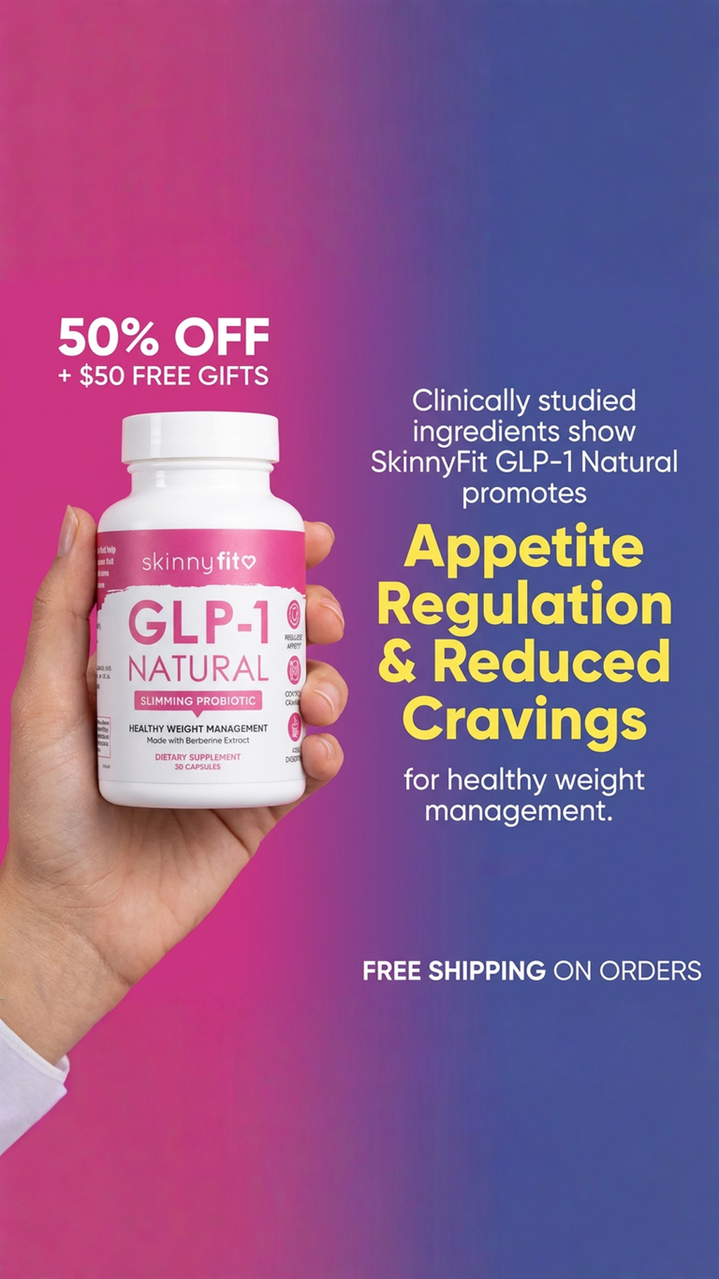 Good Health Facebook ad