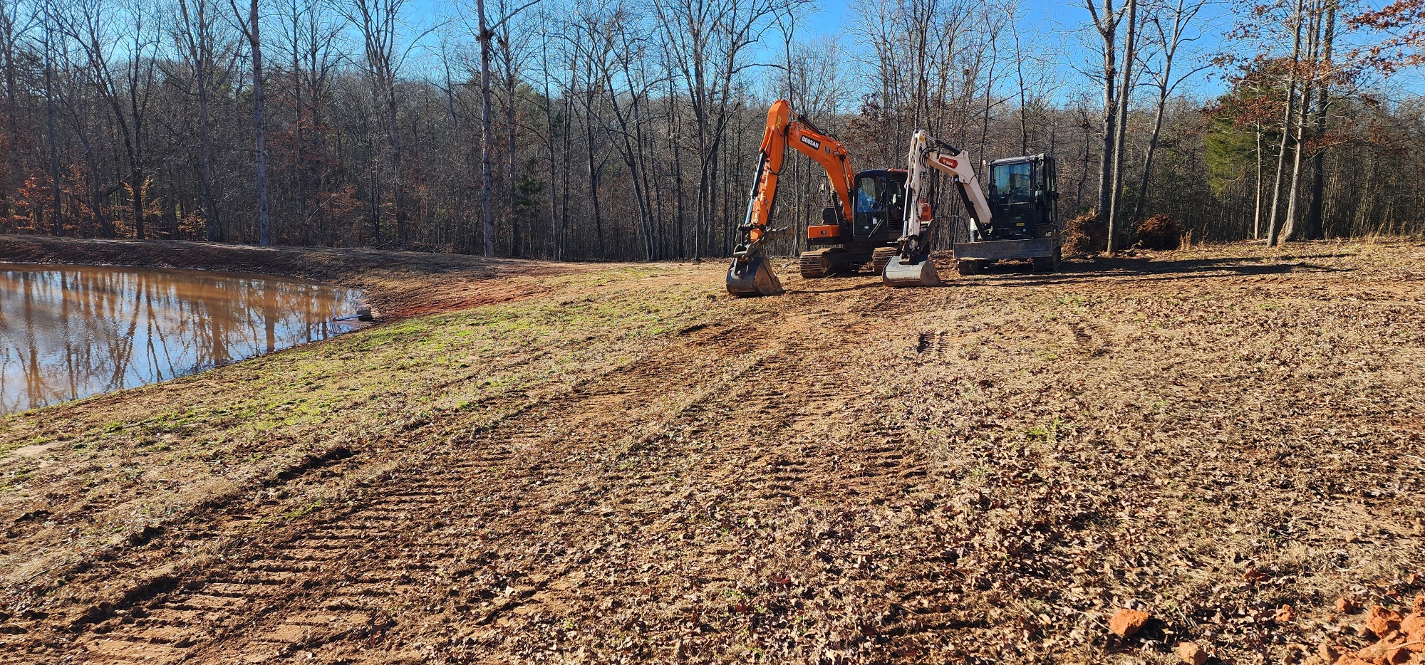 SkyView Grading and Excavation Facebook ad: SkyView Grading and Excavation Services