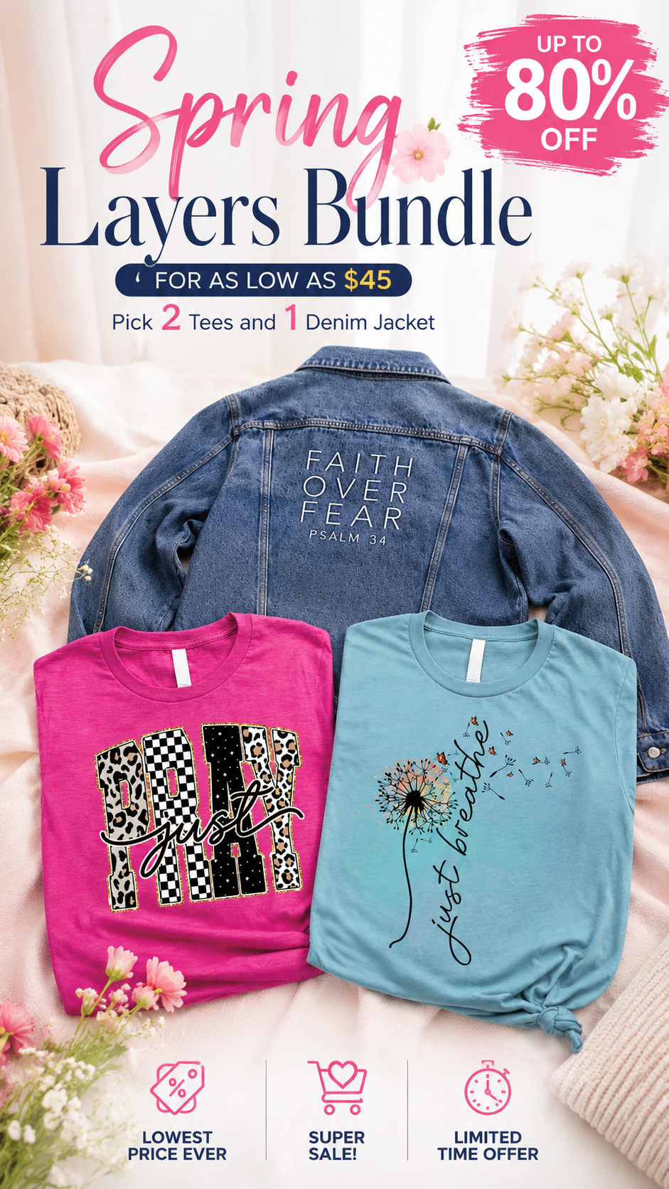 Love in Faith Facebook ad