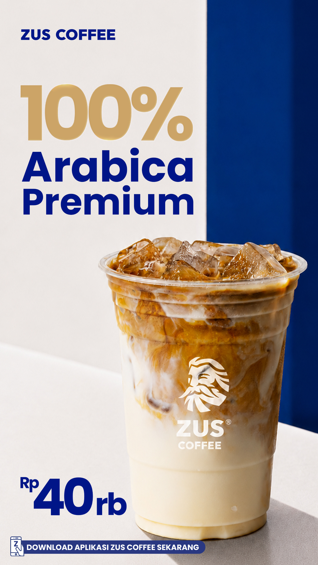 ZUS Coffee Indonesia Facebook ad