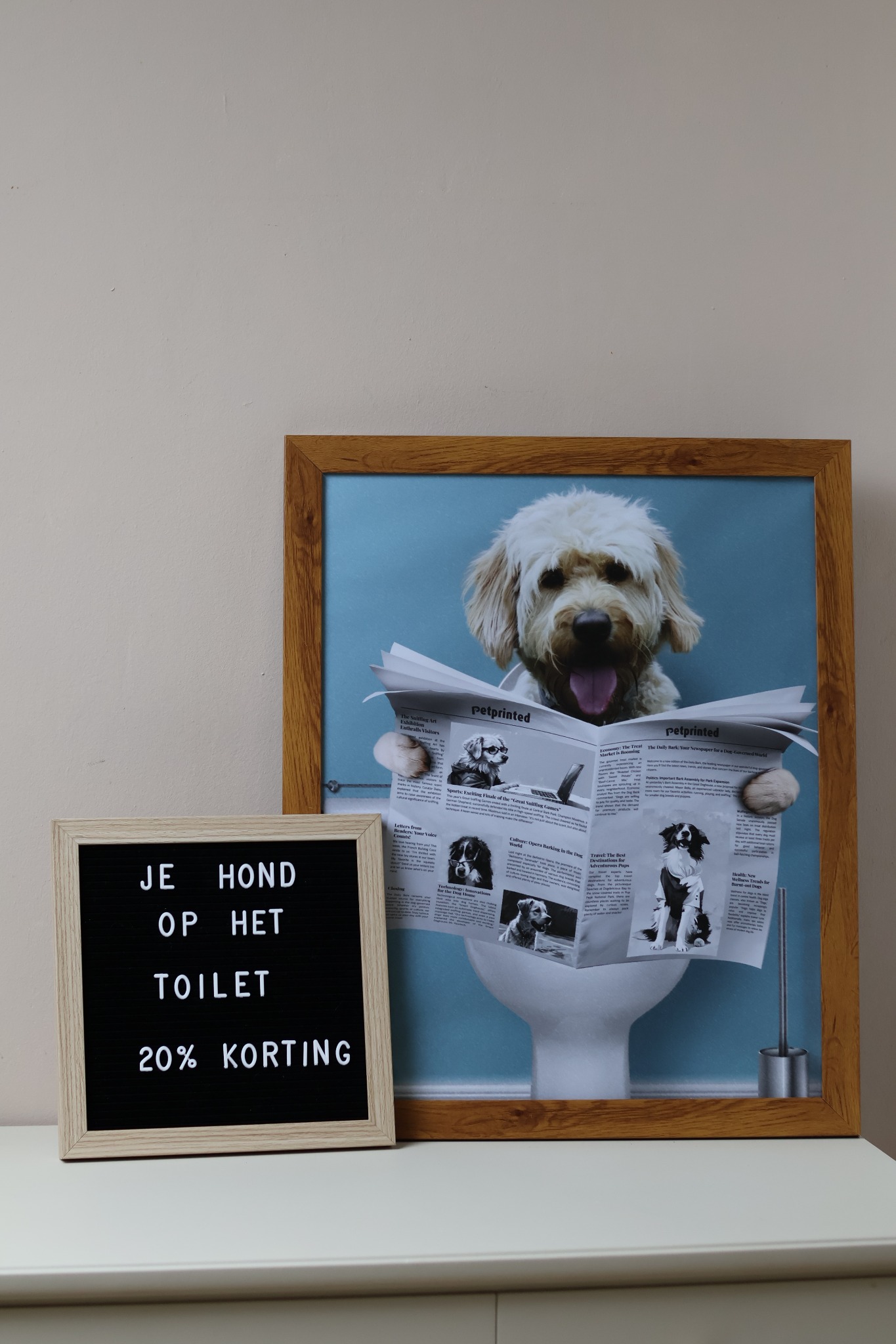 Pet Printed Facebook ad
