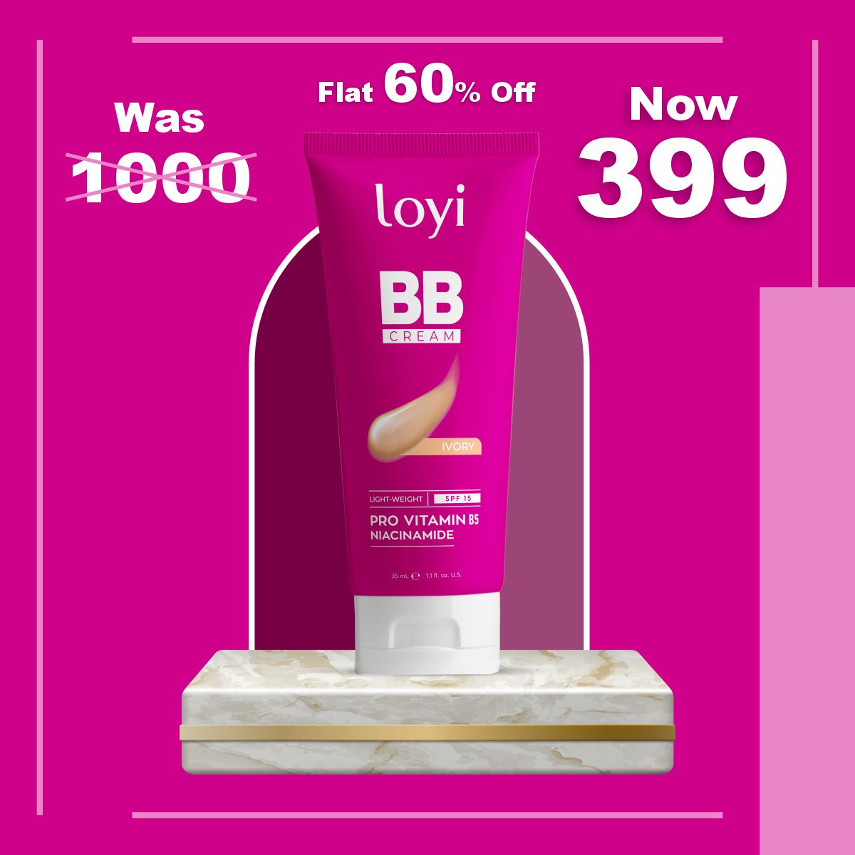 Loyi Facebook ad