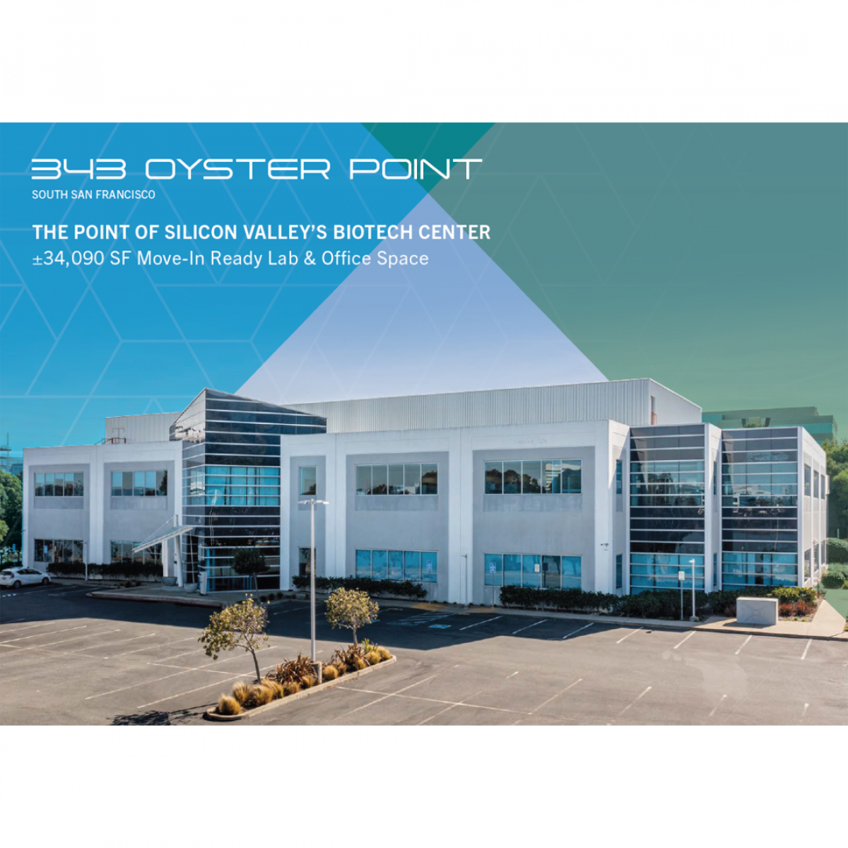 341-343 Oyster Point Blvd - South San Francisco Facebook ad: Move-In ready Lab & Office space with recently…