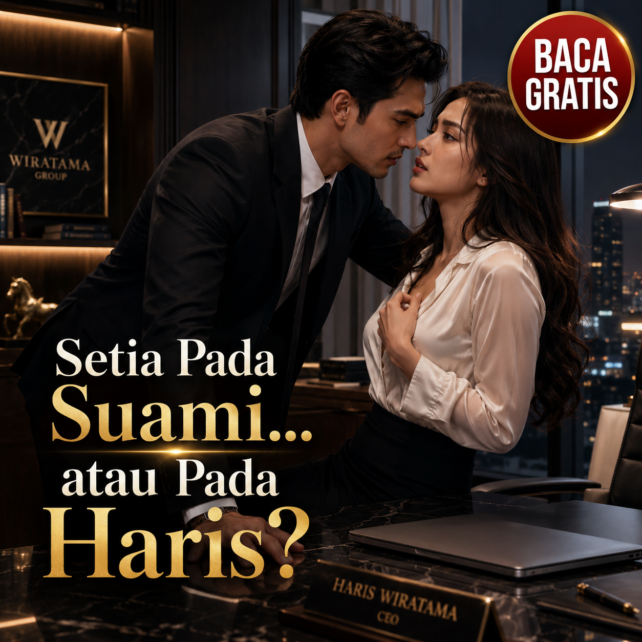 Cerita Cinta Harian Facebook ad: Suamiku Menjualku ke Bosnya Demi Jabatan