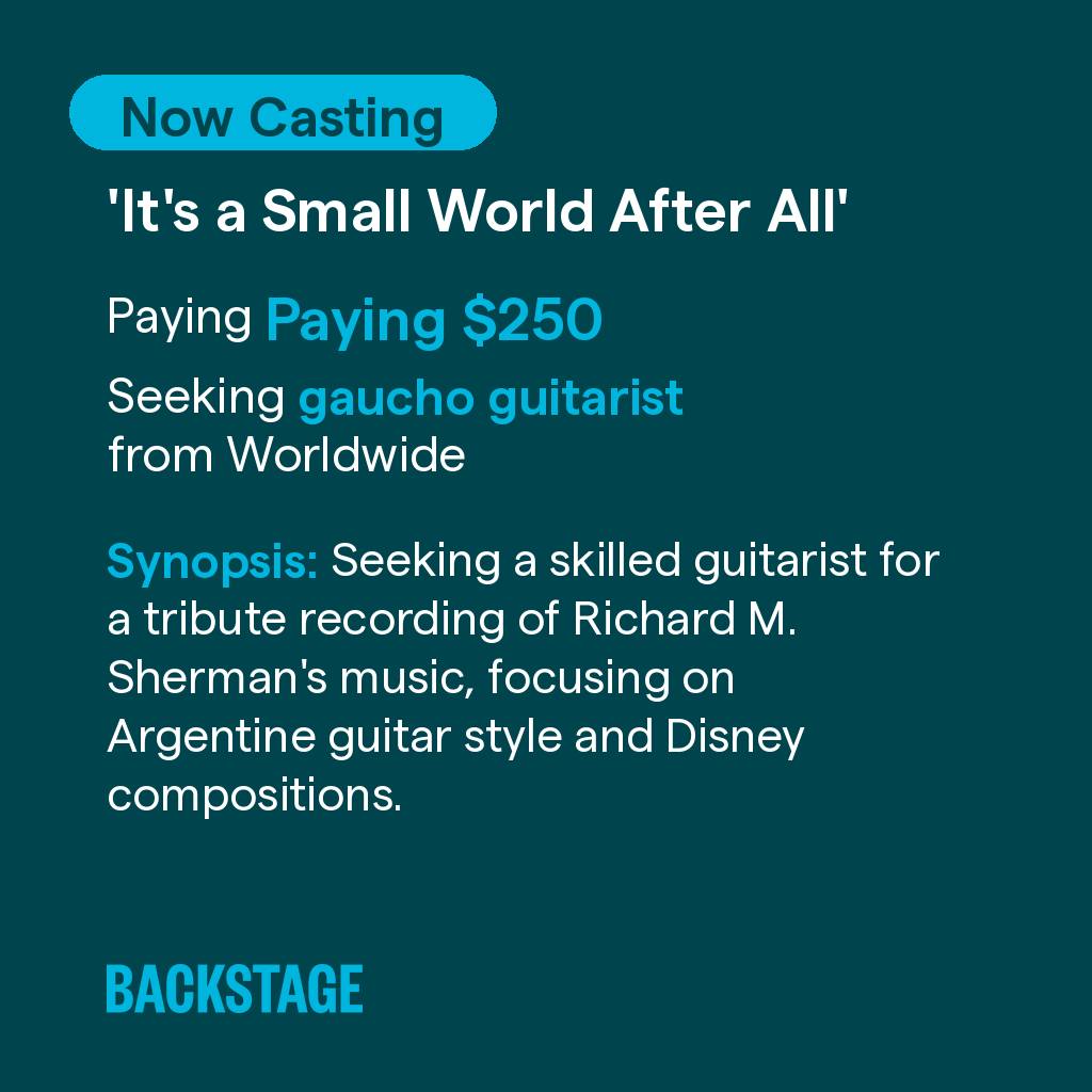 Backstage Facebook ad