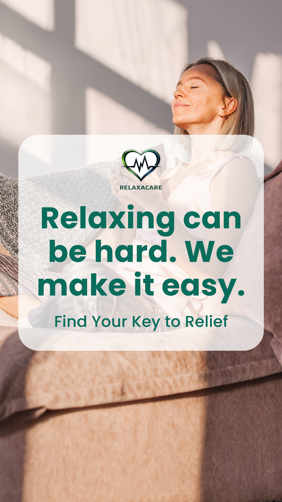 Relaxacare Facebook ad