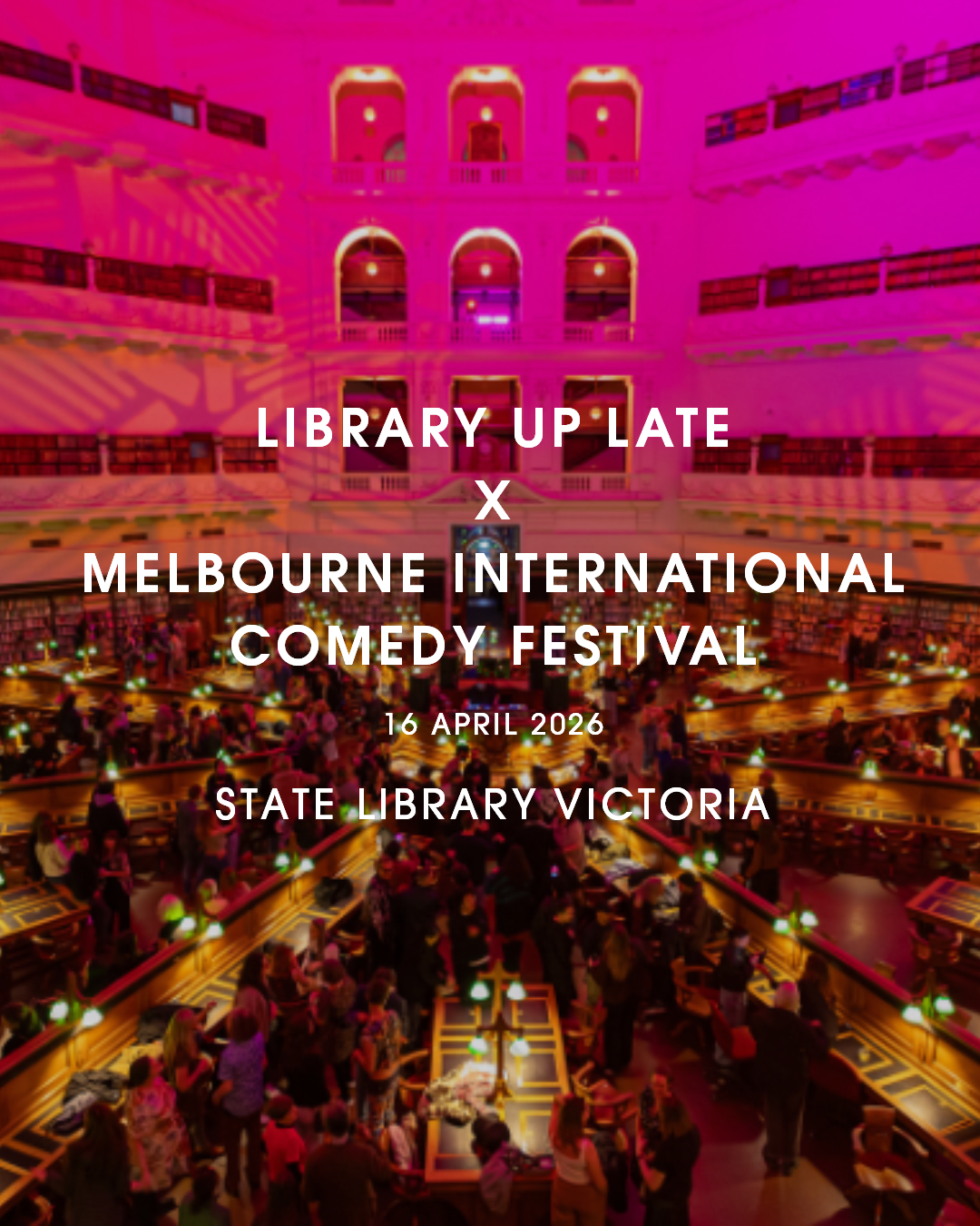 State Library Victoria Facebook ad
