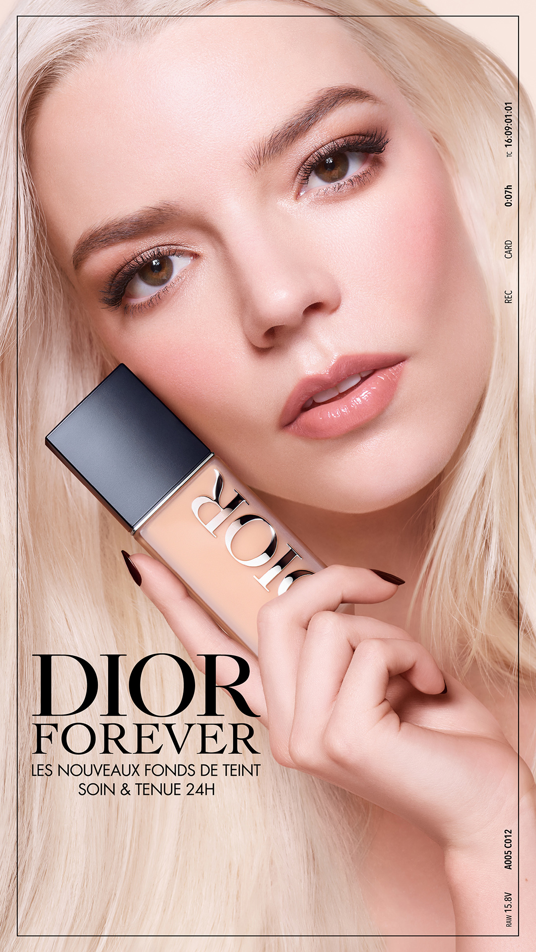 Dior Facebook ad