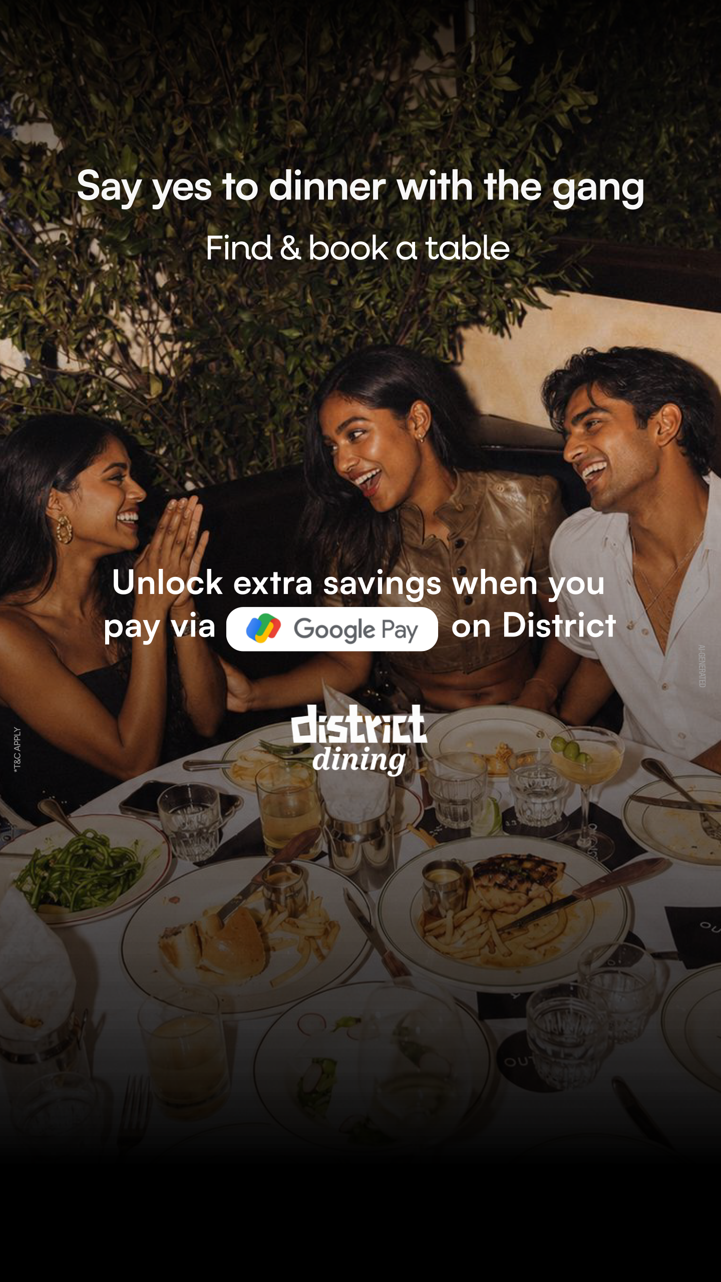 District Updates Facebook ad