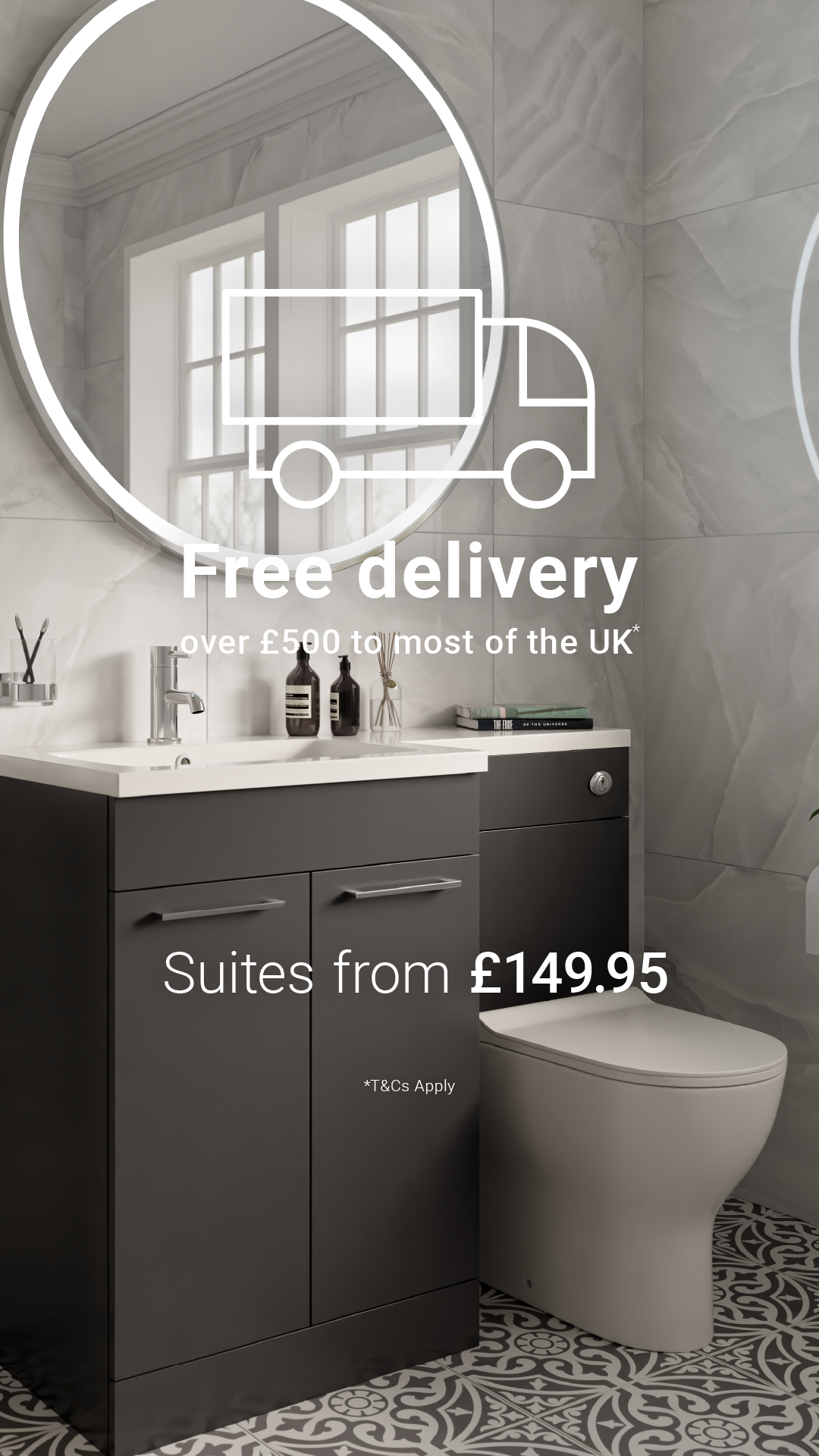 Wholesale Domestic Bathrooms Facebook ad