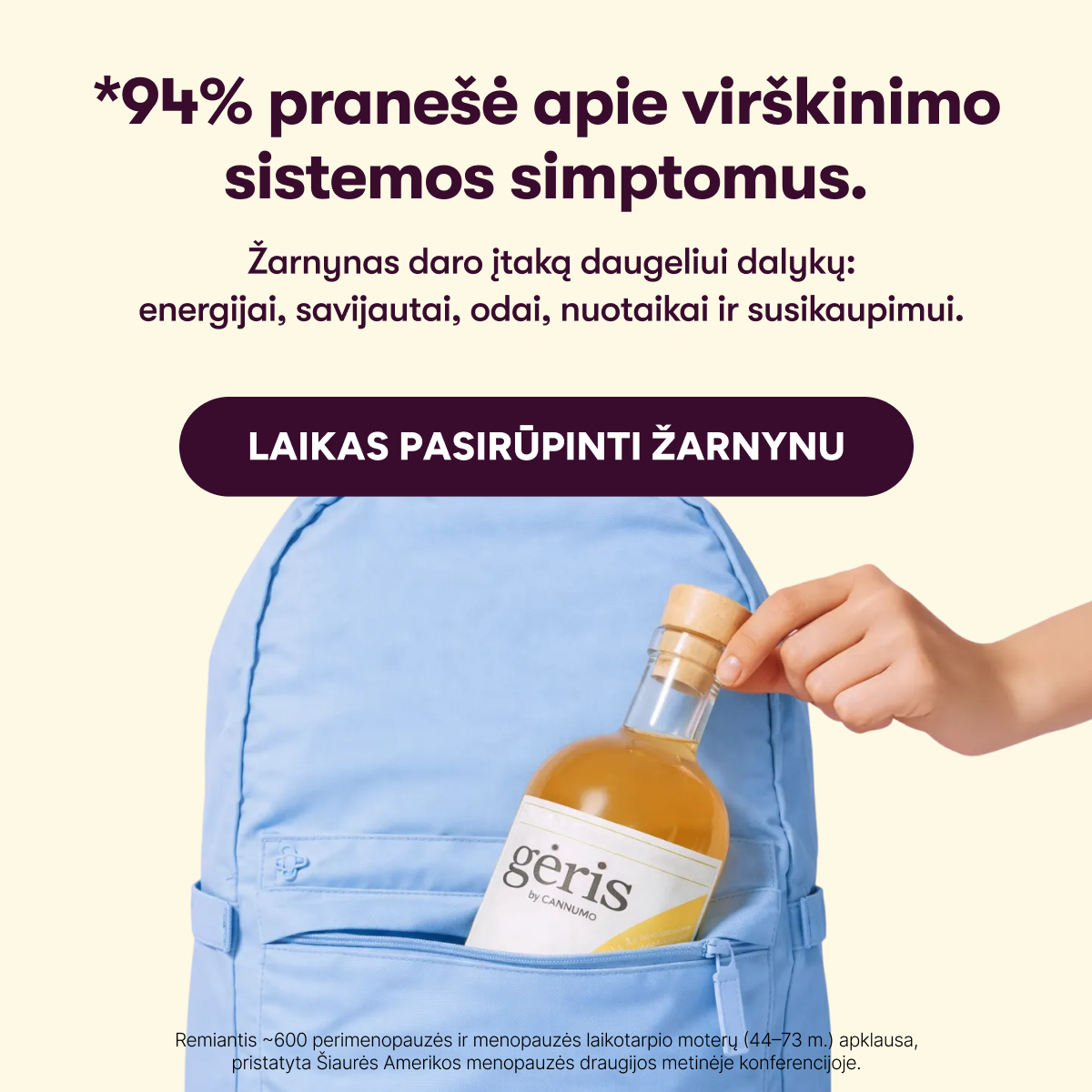 Cannumo Facebook ad