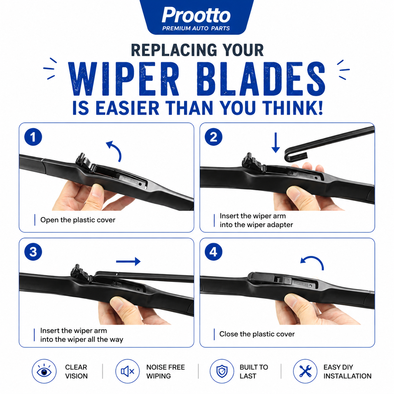 PRO OTTO Facebook ad from Jul 13, 2026