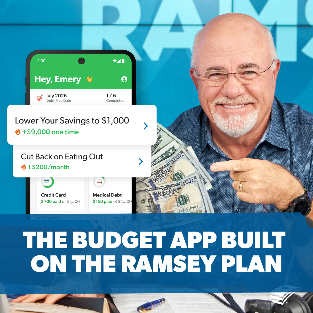 EveryDollar Facebook ad