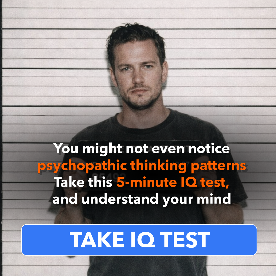 My IQ Facebook ad