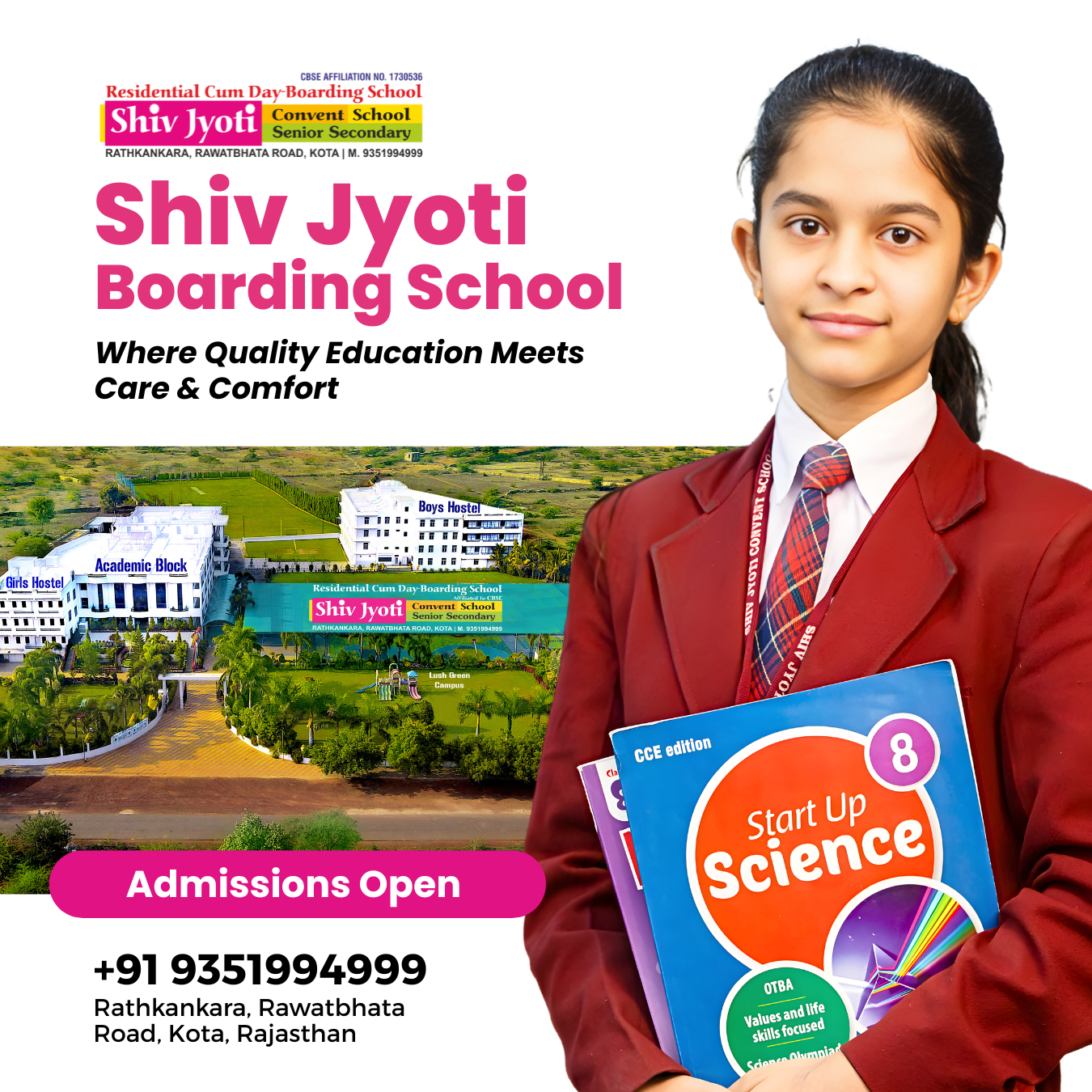 Shiv Jyoti Convent School Facebook ad