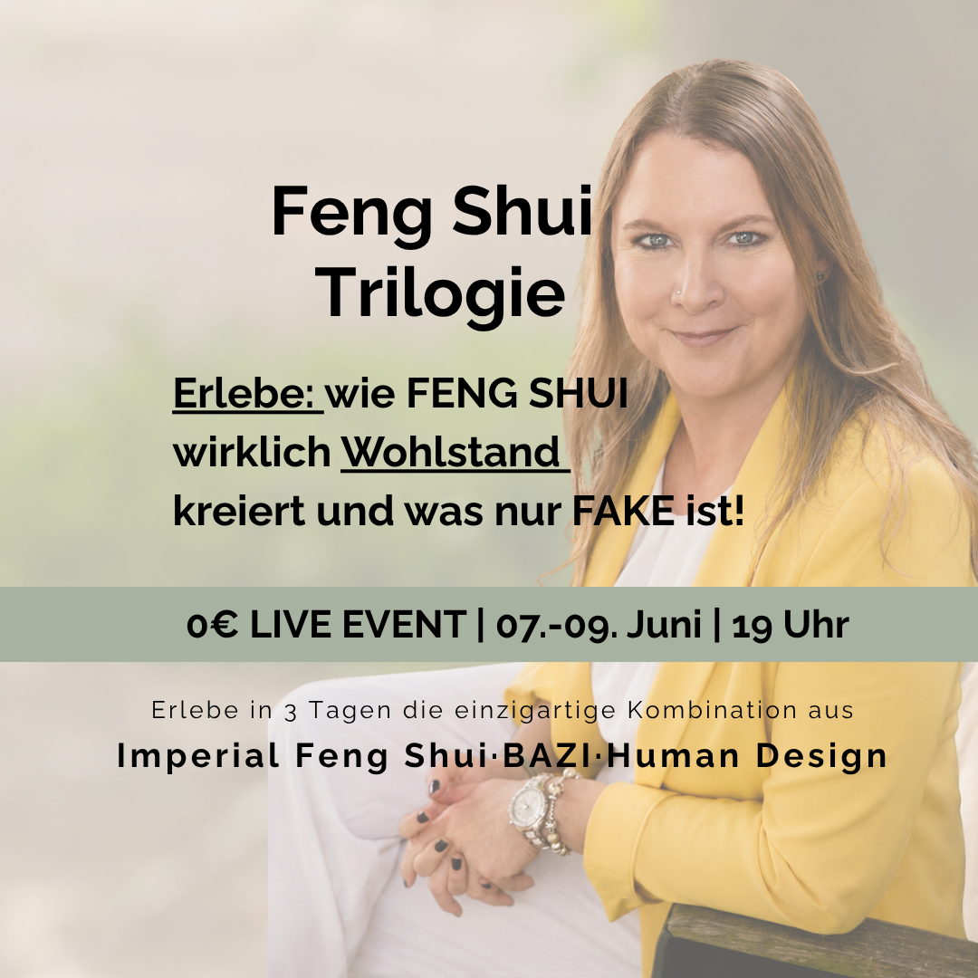 RAUM 1 Imperial Feng Shui & Bazi Facebook ad: Mit den 3 kraftvollsten Systemen der Menschheitsgeschichte…