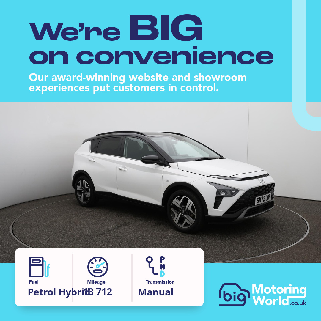 Big Motoring World Facebook ad