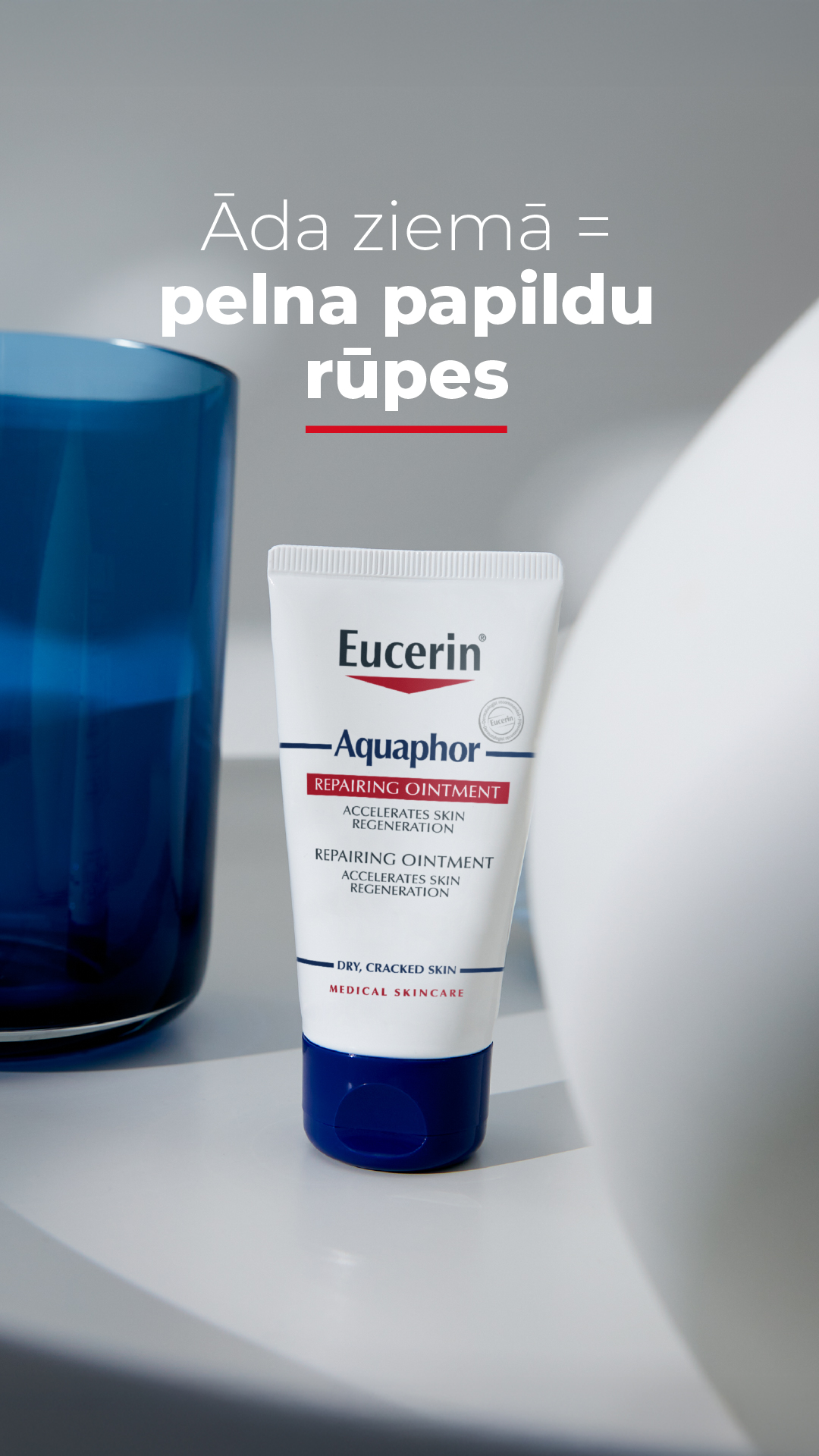 Eucerin Facebook ad