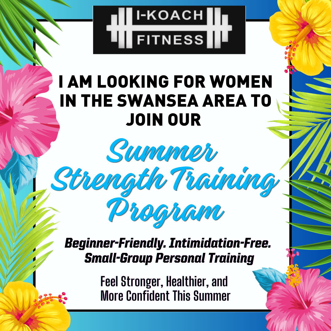 I-Koach Fitness - Swansea Facebook ad