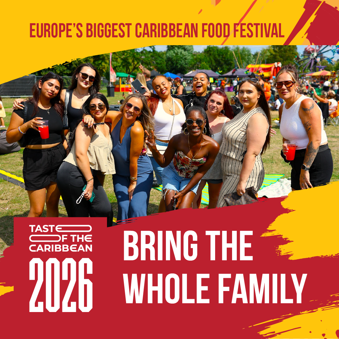 Taste Of The Caribbean Food & Drink Festival Facebook ad