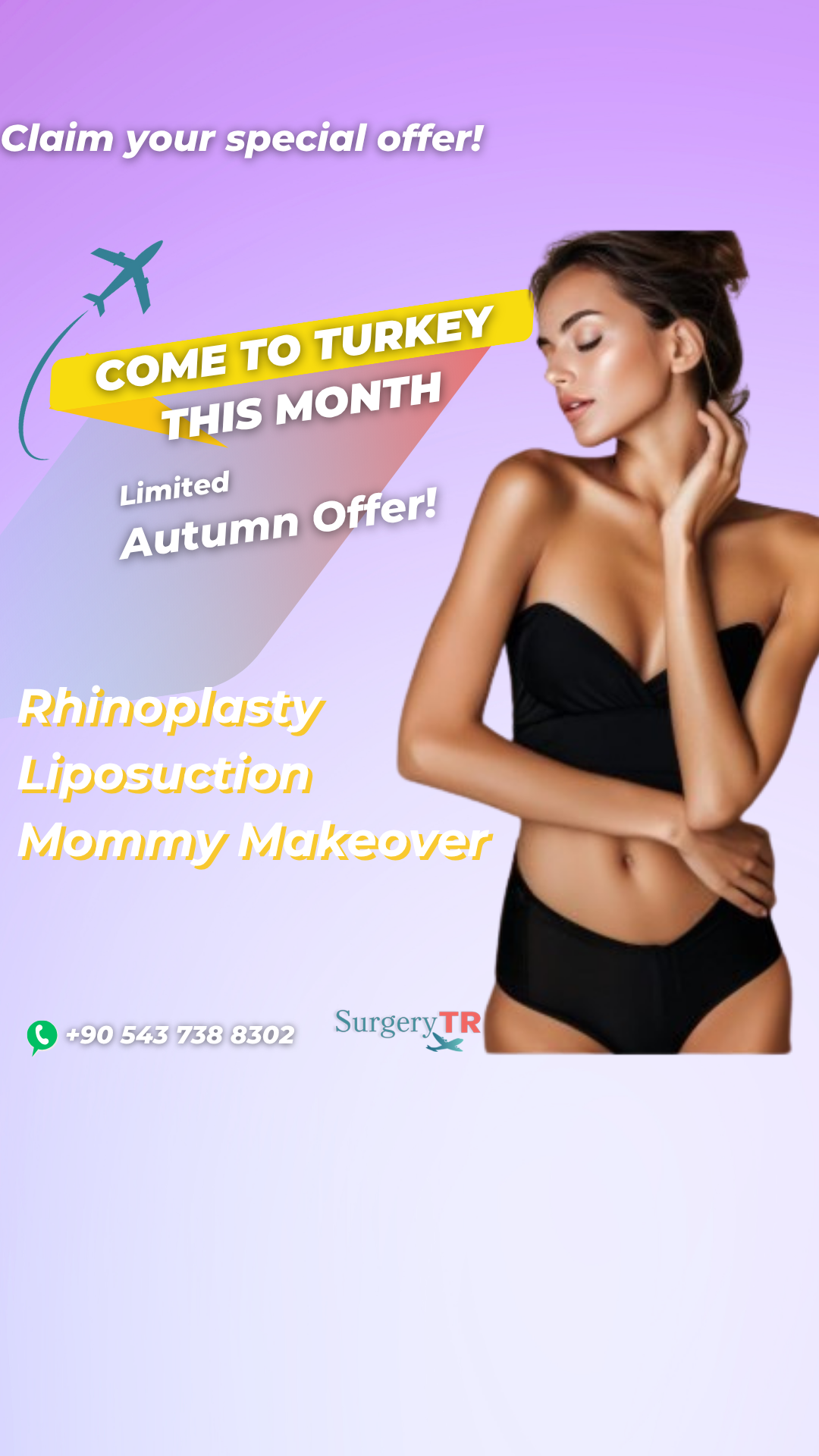 Surgery TR Facebook ad from Oct 2, 2025
