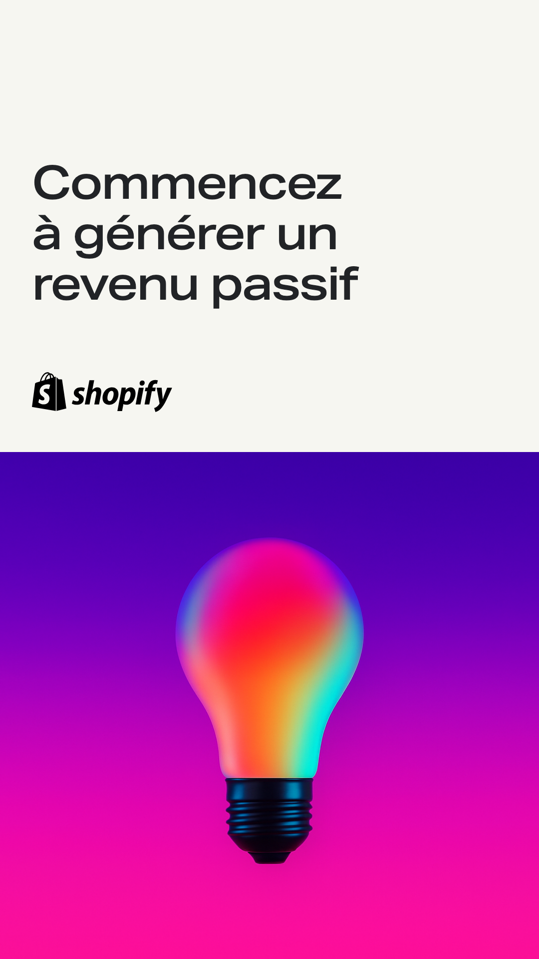 Shopify Facebook ad