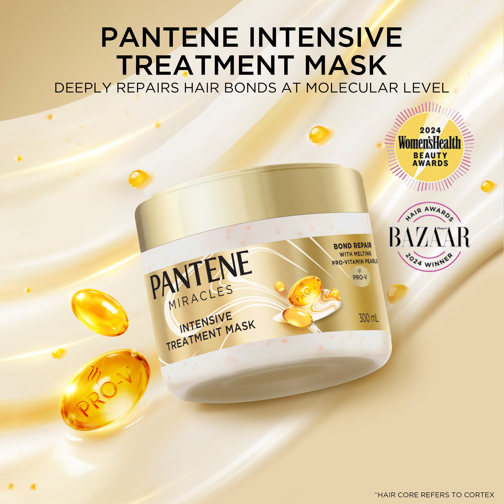 Pantene Philippines Facebook ad: Award-winning hair repair!