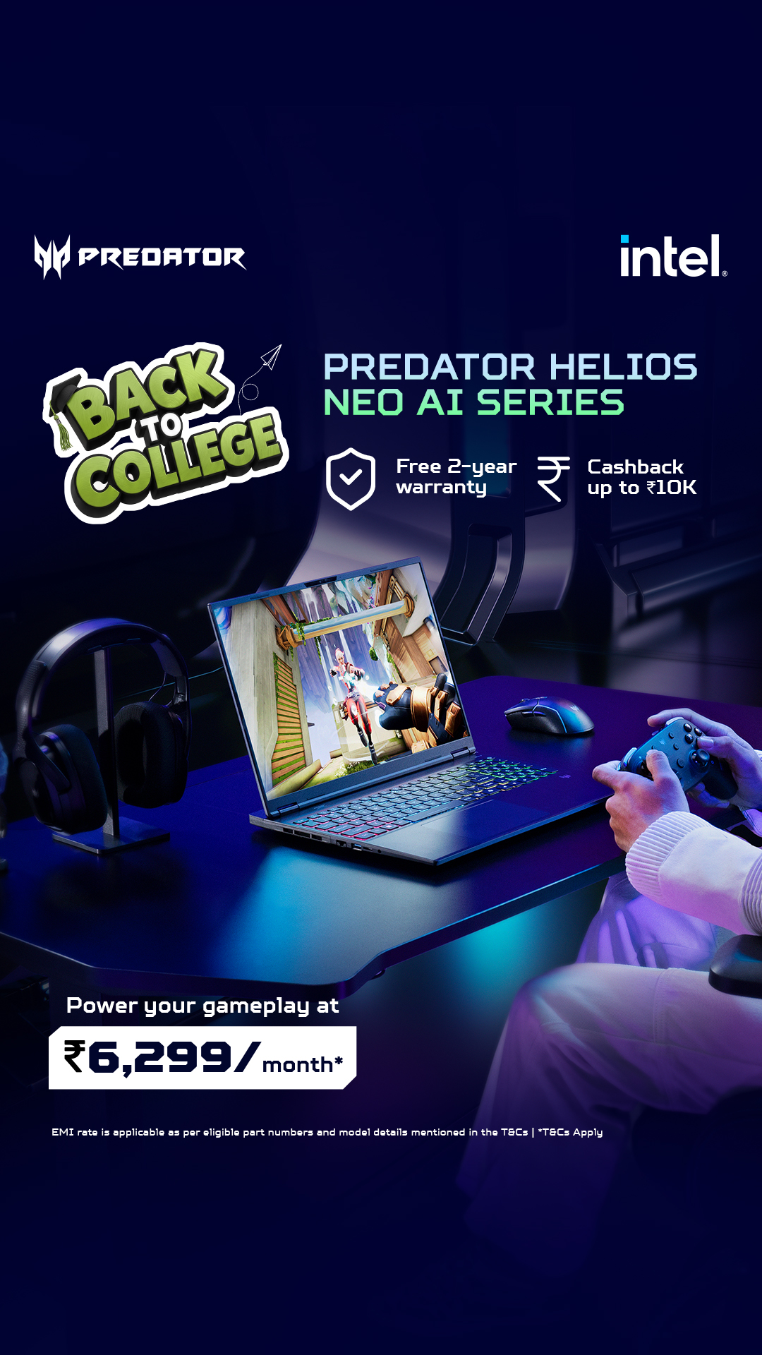 Acer India Facebook ad