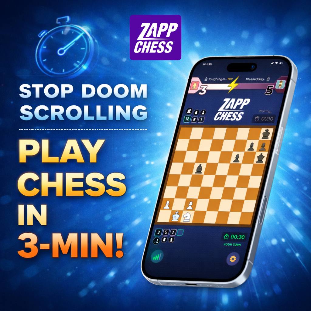 Zapp Chess Facebook ad