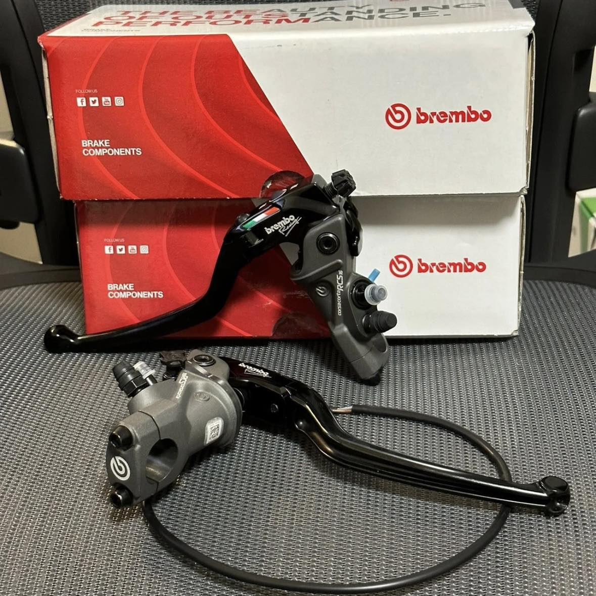 PartsKing Facebook ad: ปั้มบนอิตาลี BREMBO แท้ (K025)