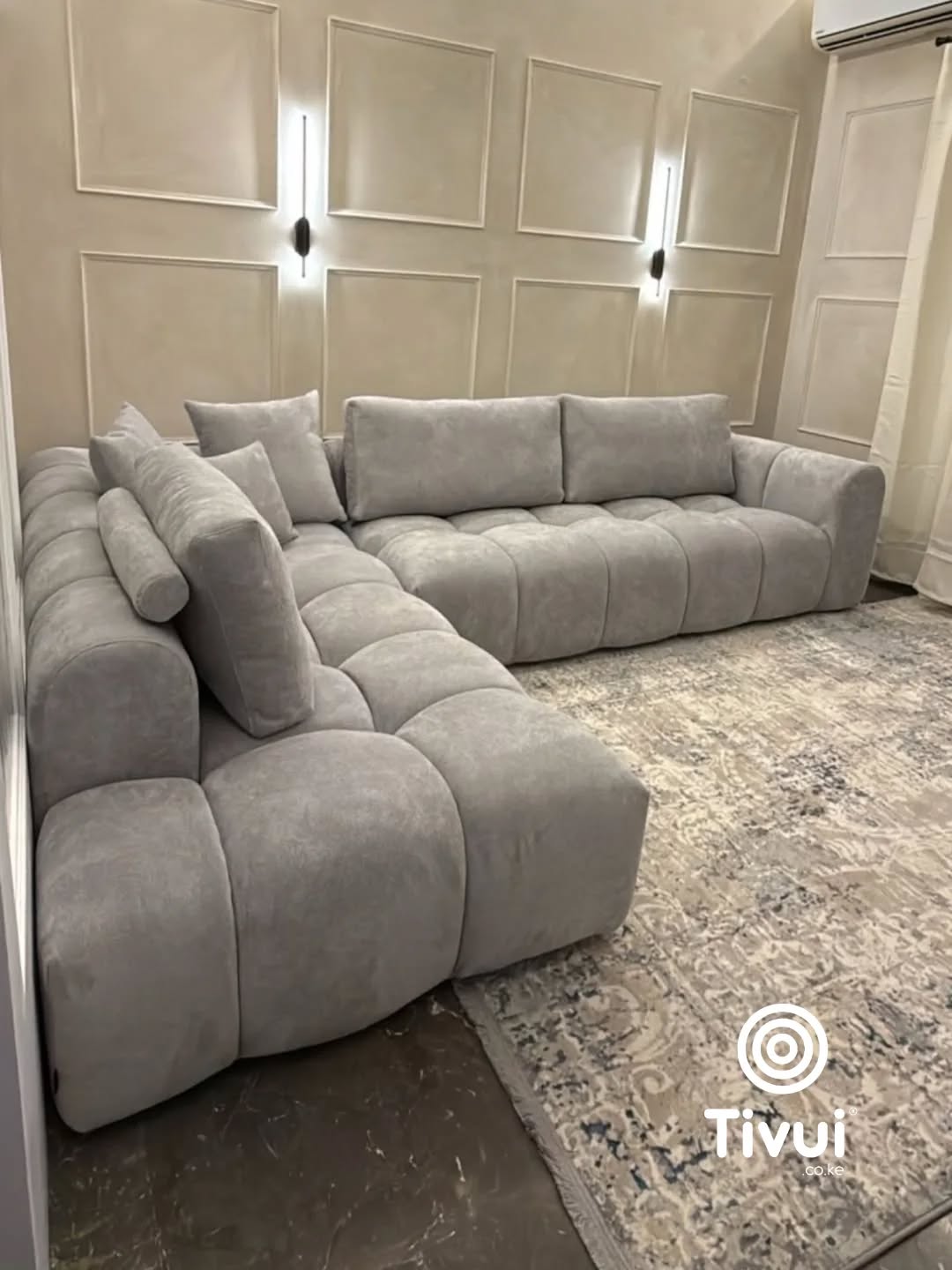 Tivui Facebook ad: This bubble sofa is built exactly for Nairobi…
