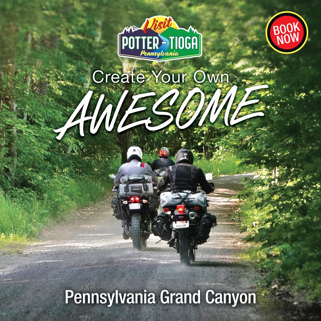 Visit Potter-Tioga Facebook ad