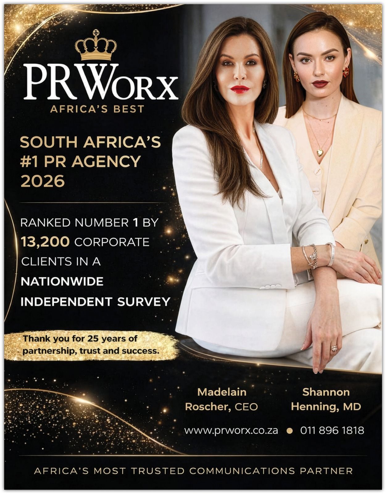 PR Worx Facebook ad: Public Relations | PR Worx | Gauteng