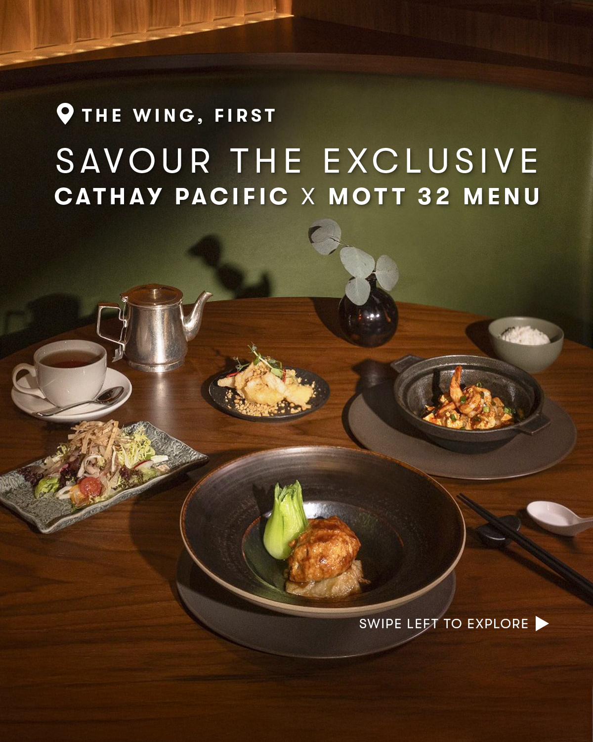 Cathay Pacific Facebook ad