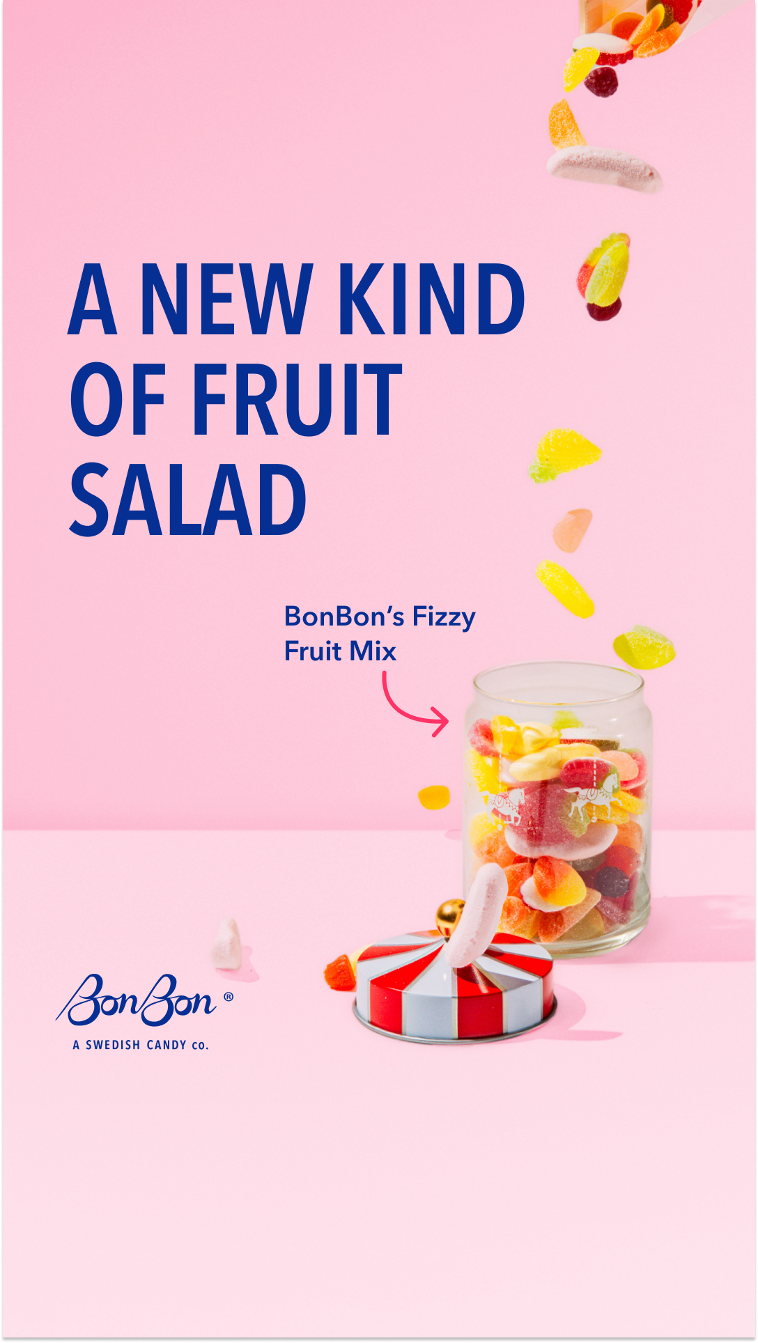 BonBon - A Swedish Candy Co. Facebook ad