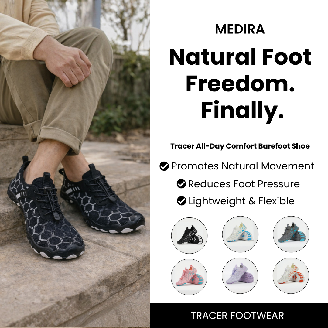 Medira Facebook ad: Best Walking Shoe 2026!