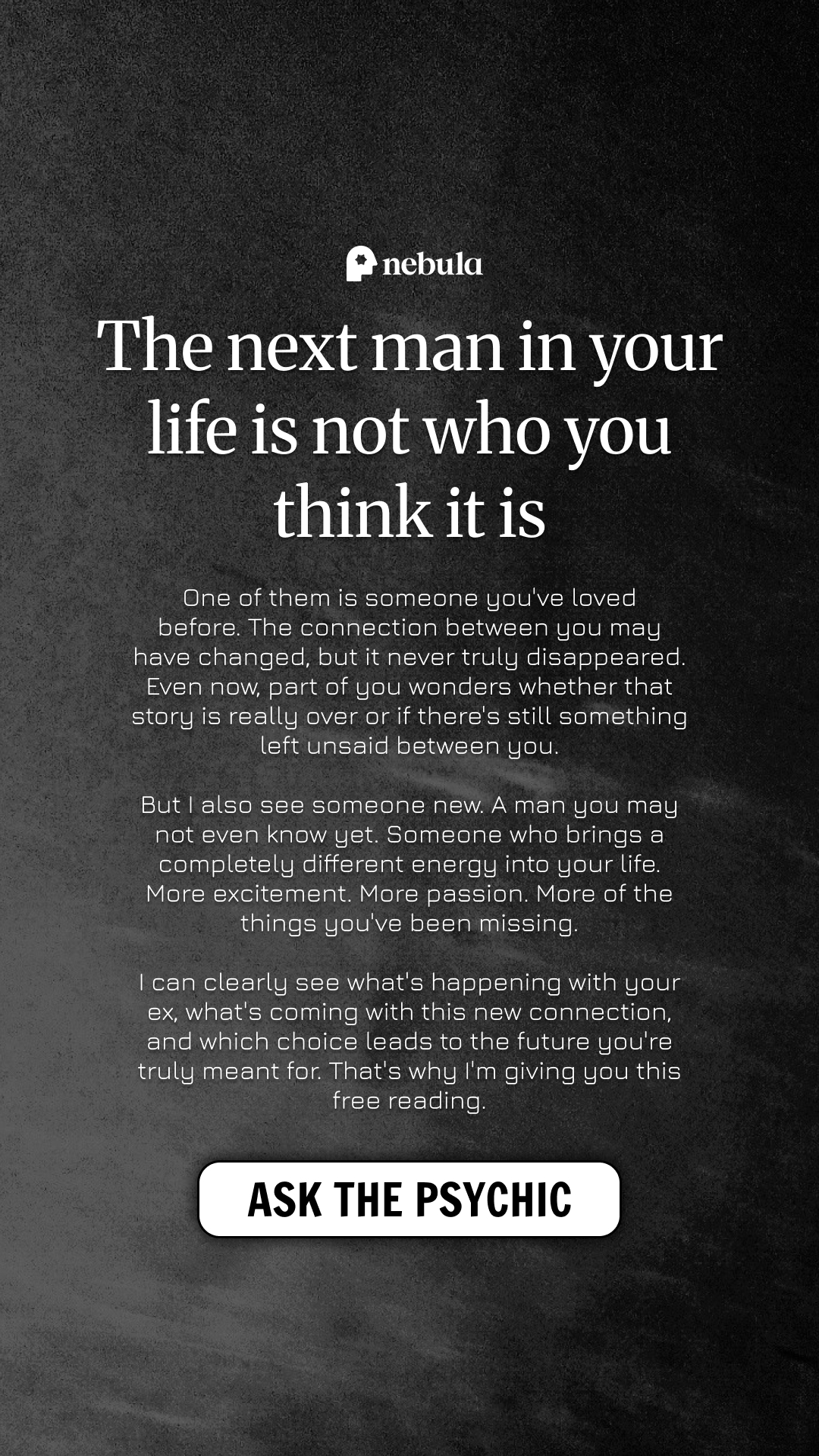 Your Relationship Advisor Facebook ad
