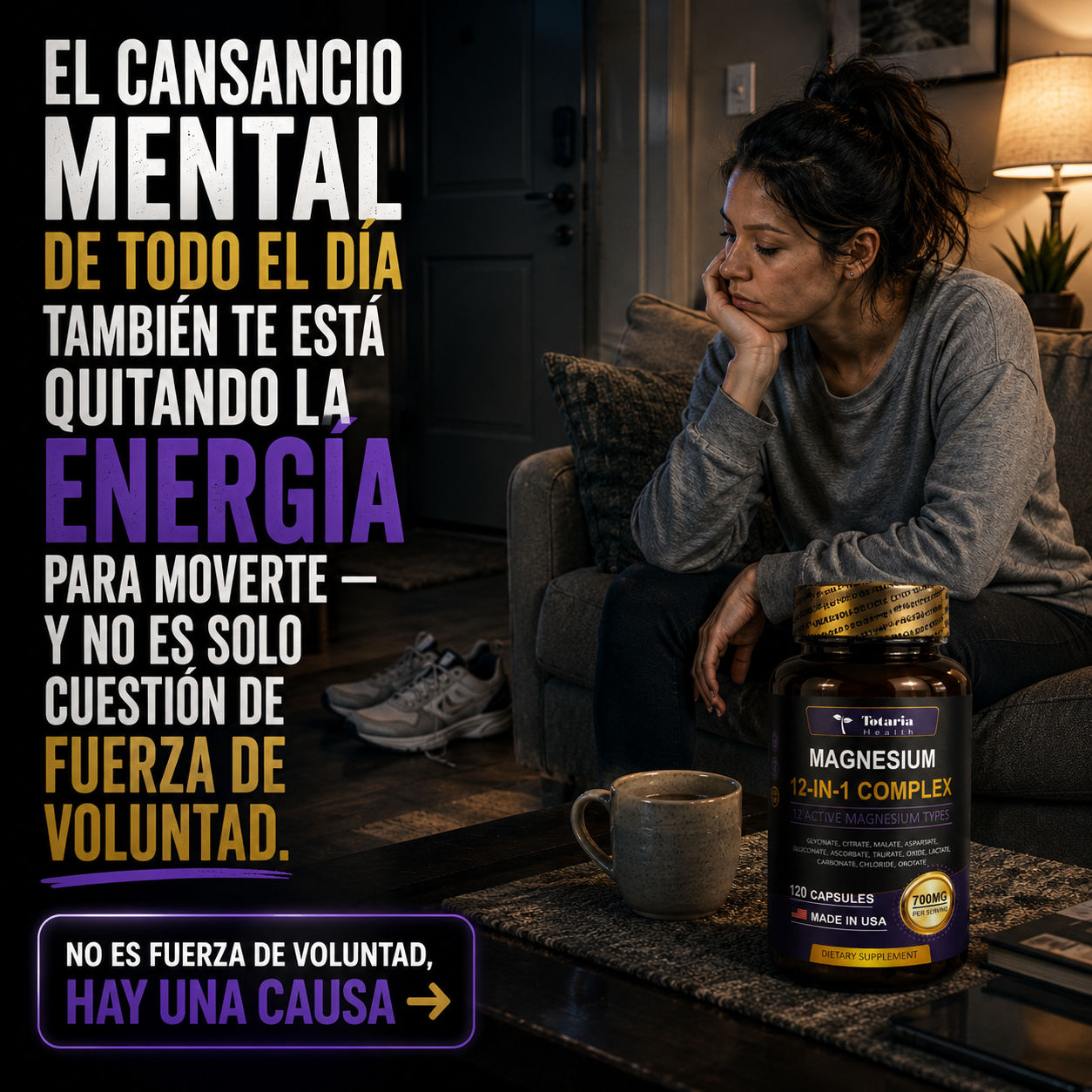 ShopNova Facebook ad: Recupera la energía para volver a moverte sin tener que…