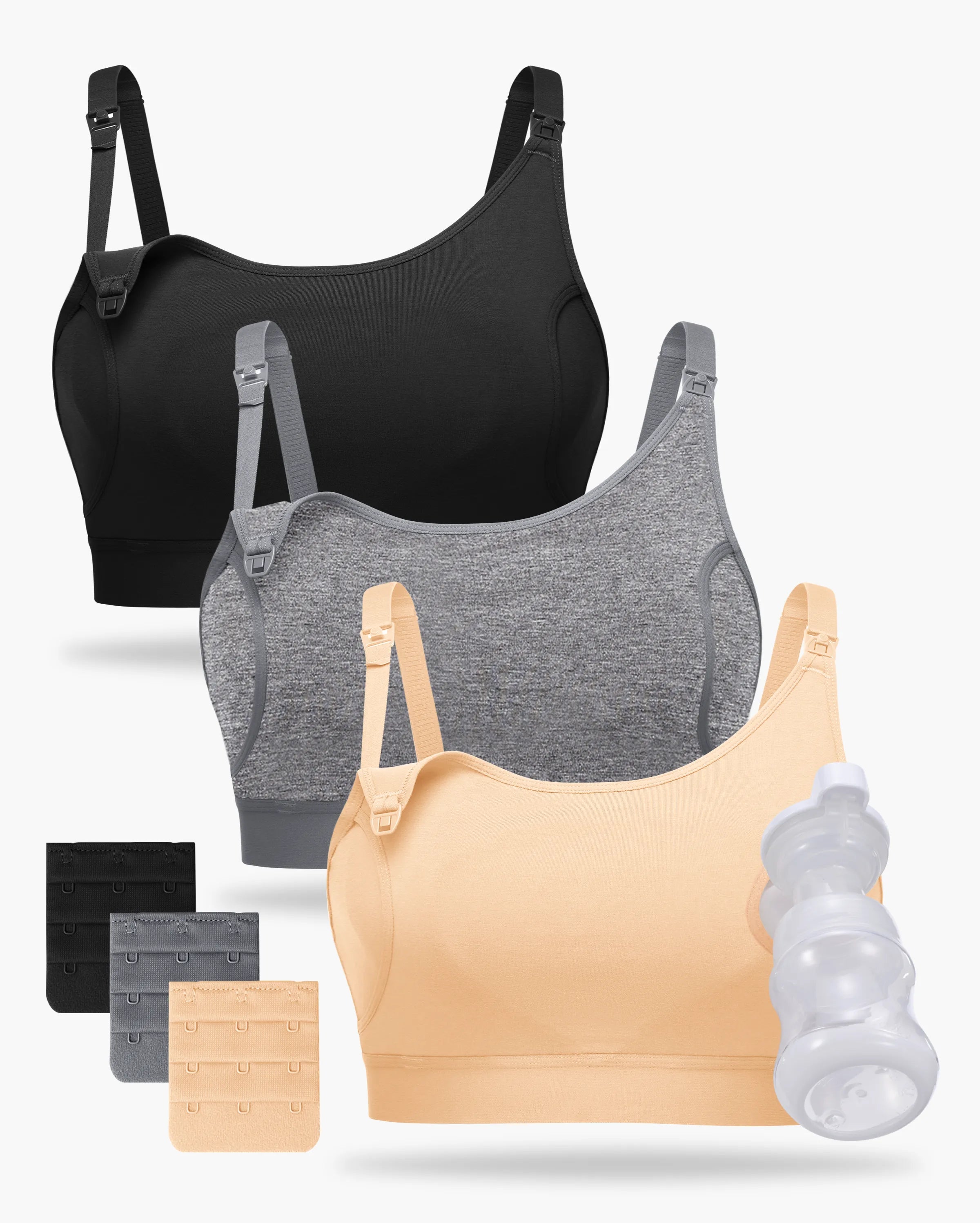 Momcozy_fr Facebook ad: 𝐔𝐧 𝐜𝐨𝐫𝐩𝐬 𝐪𝐮𝐢 𝐝𝐨𝐧𝐧𝐞 𝐥𝐚 𝐯𝐢𝐞…