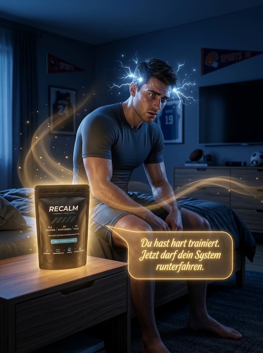 Recalm Facebook ad: Neu: Kauf auf Rechnung