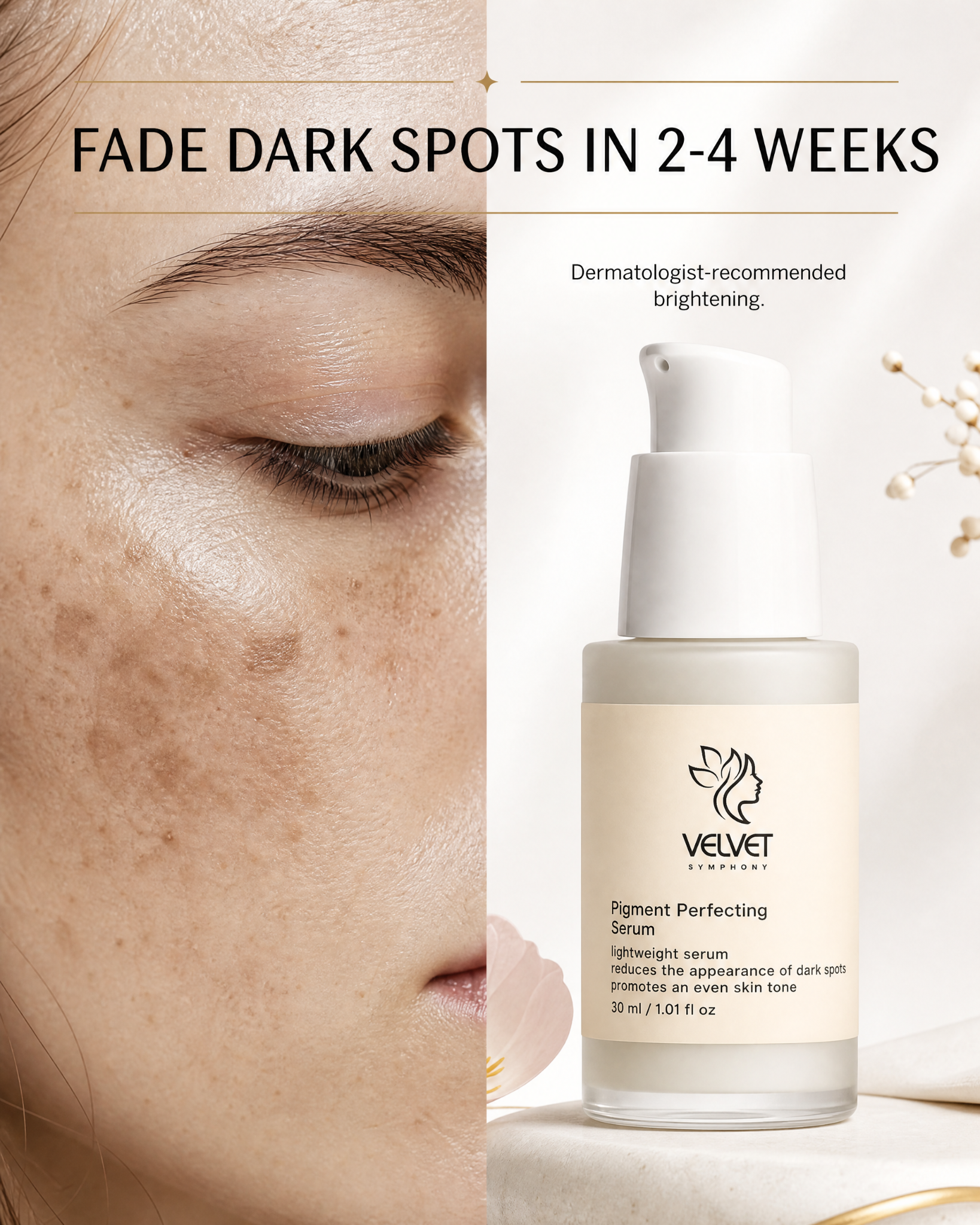 Velvet Symphony Facebook ad