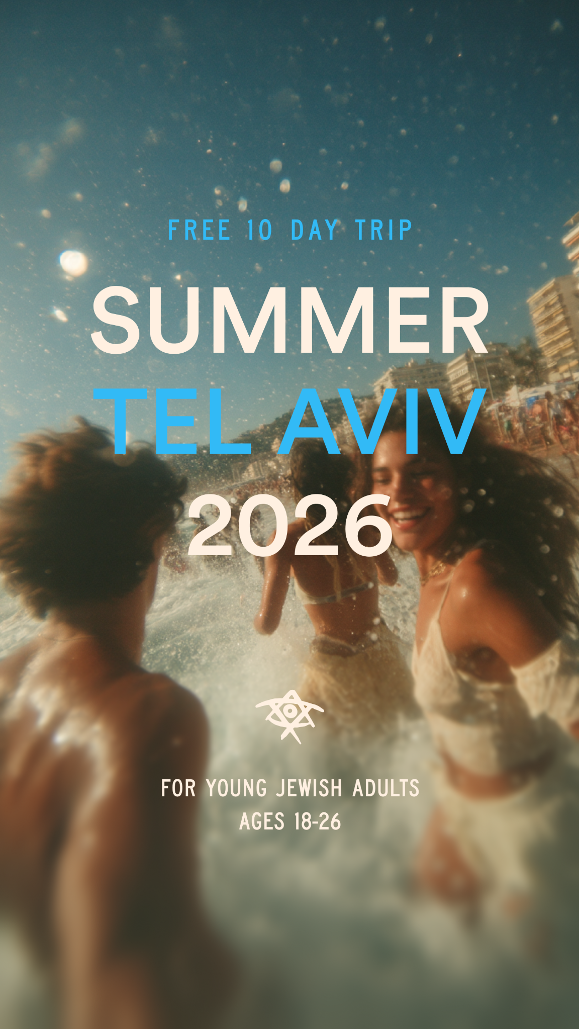 Taglit-Birthright Israel Facebook ad