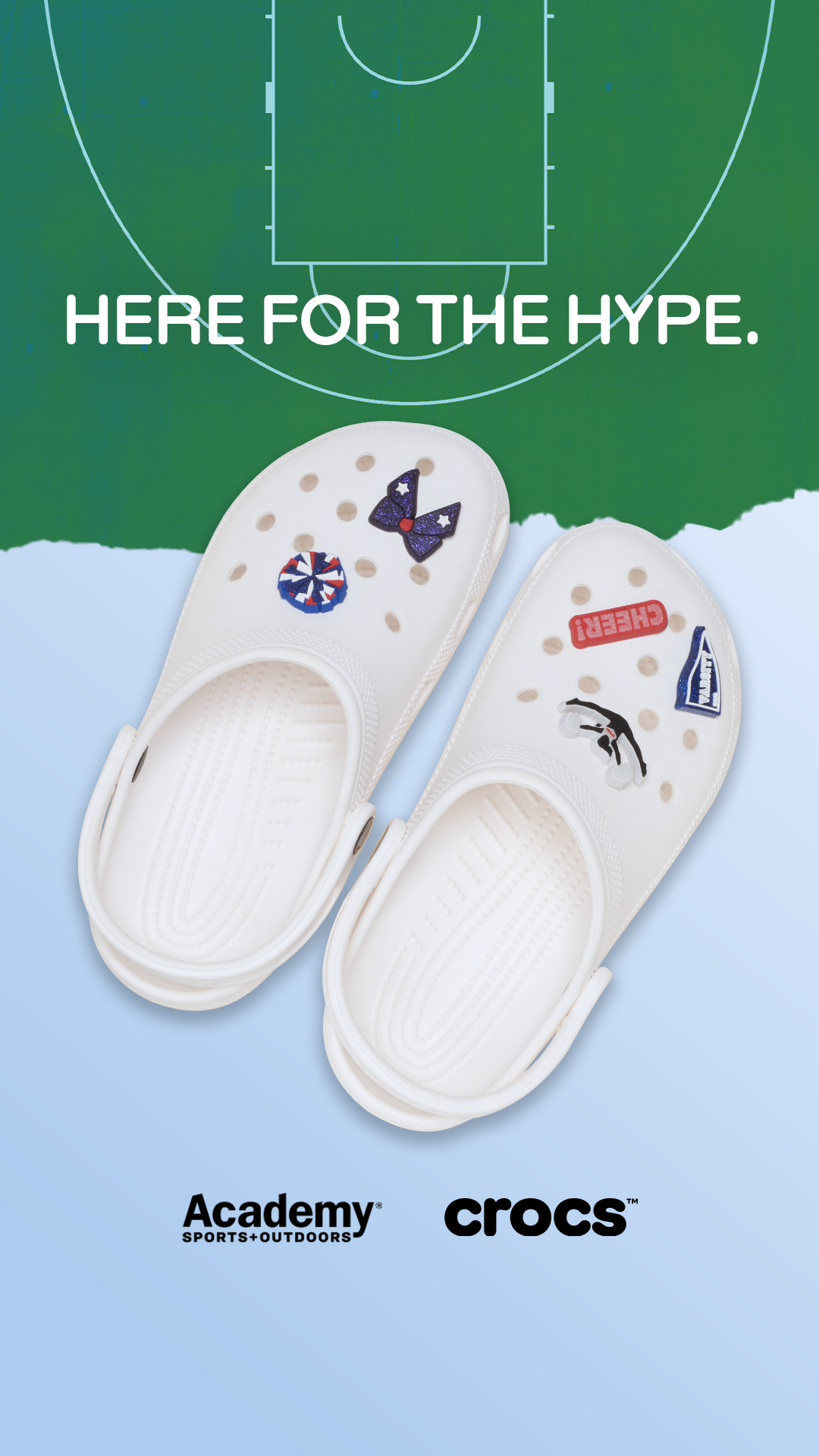 Academy Sports + Outdoors Facebook ad