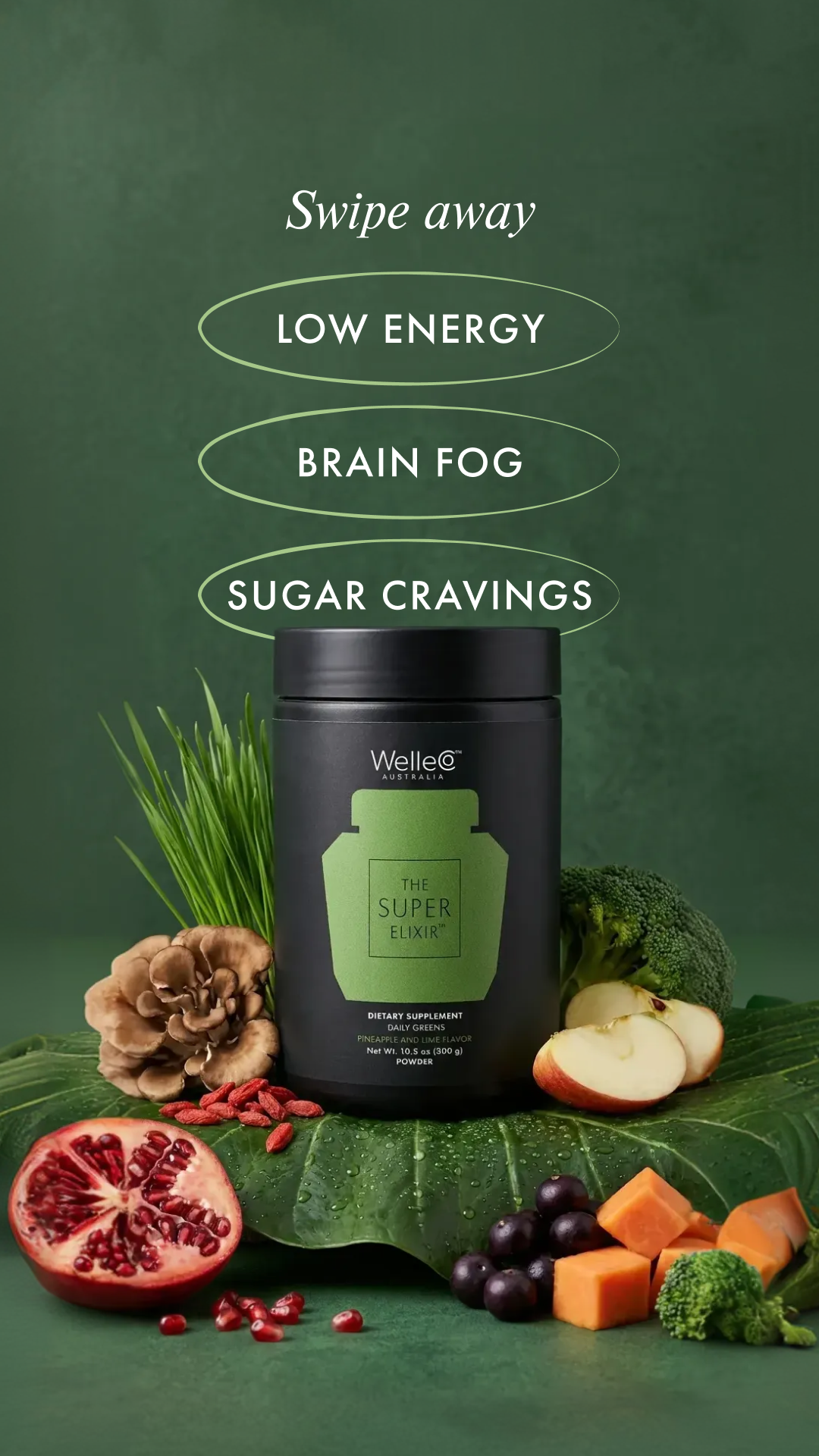 WelleCo Facebook ad