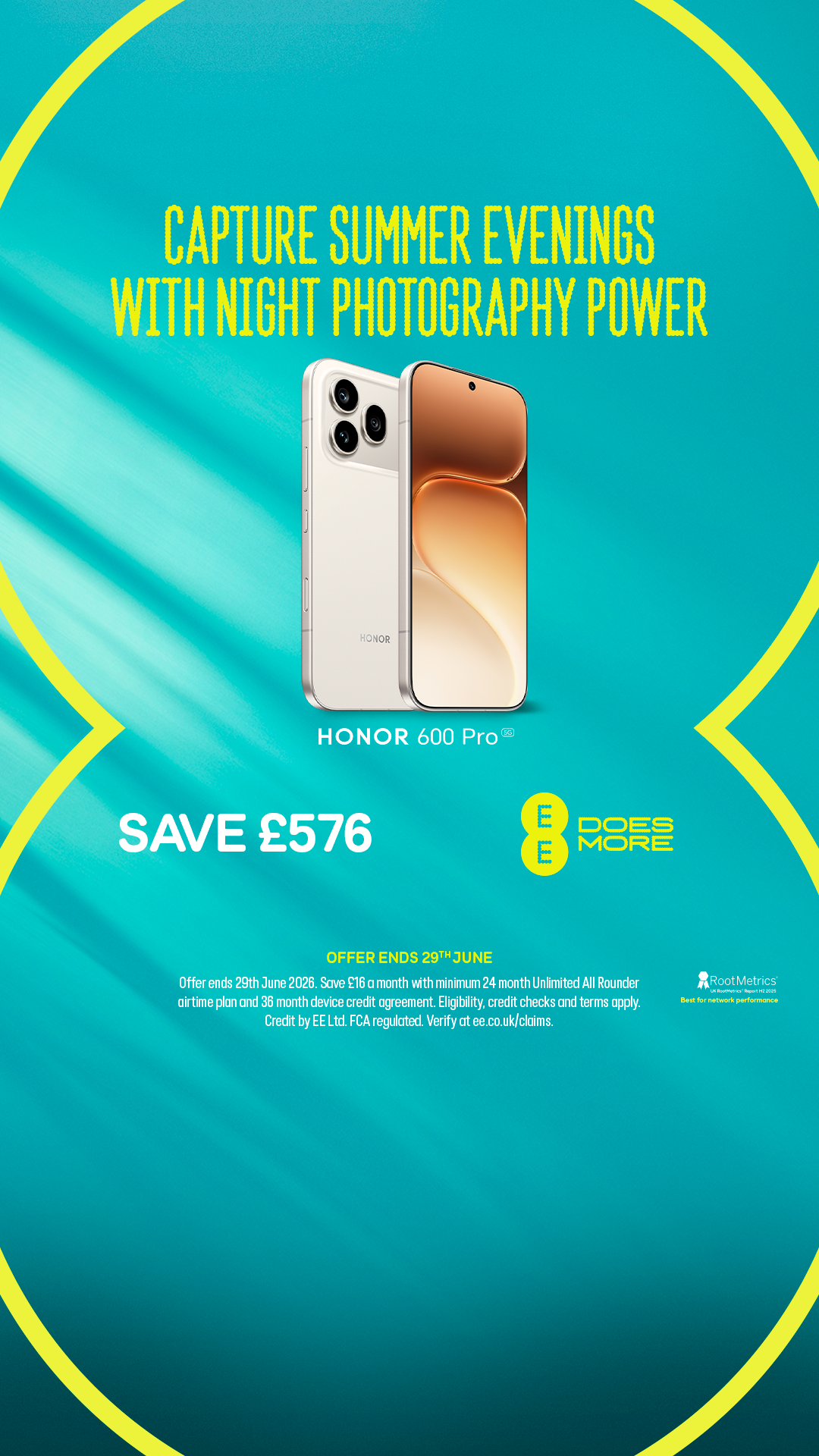 EE Facebook ad