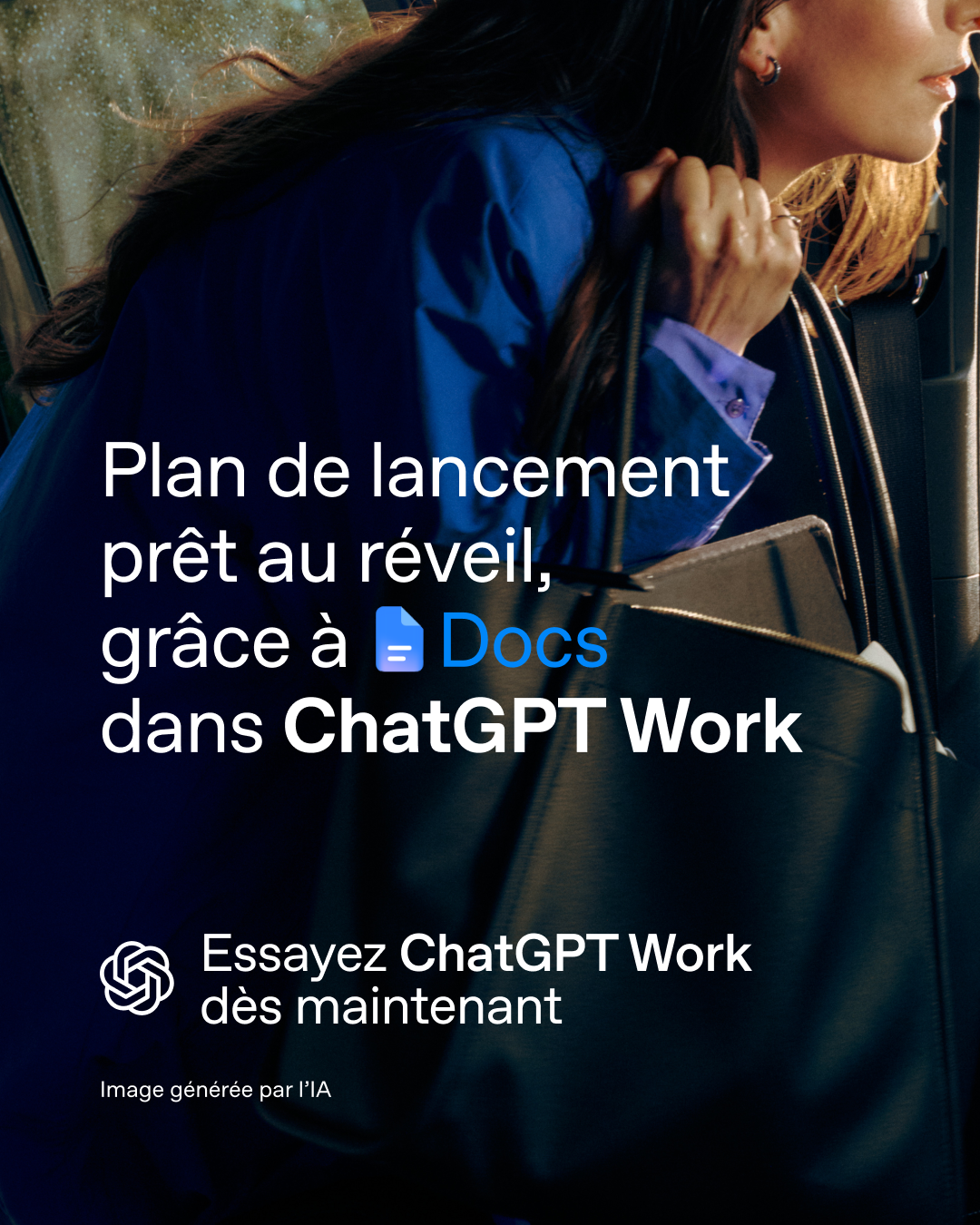 ChatGPT Facebook ad