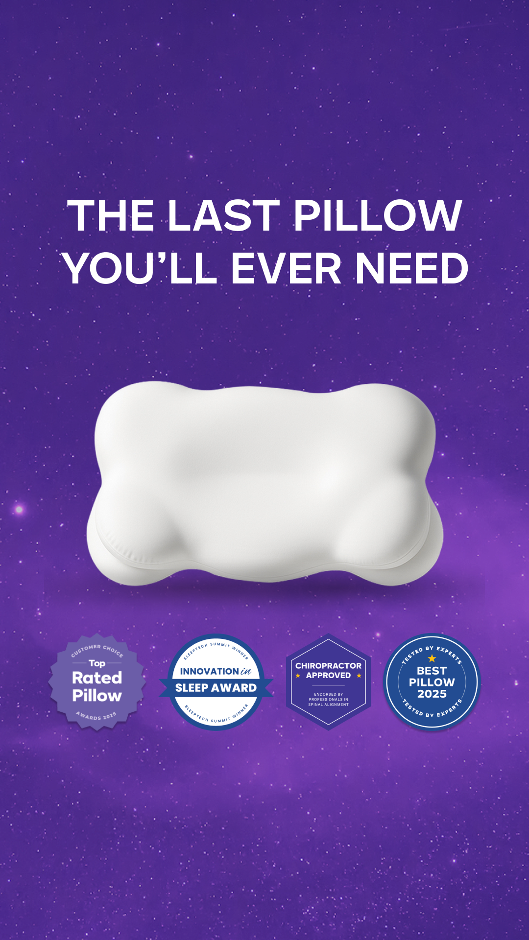 Mellow Night Essentials Facebook ad