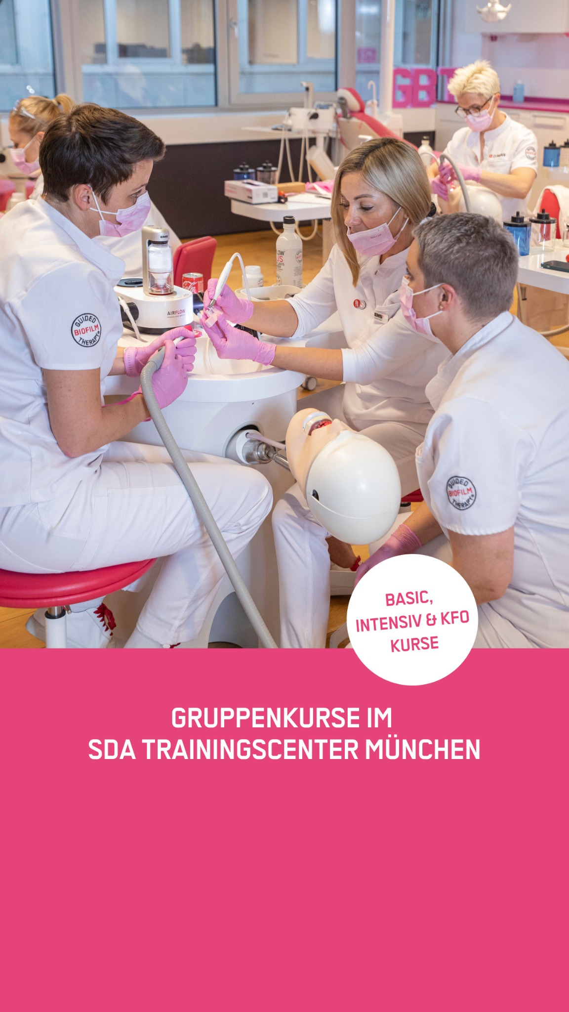 EMS Dental Facebook ad from Dec 17, 2024