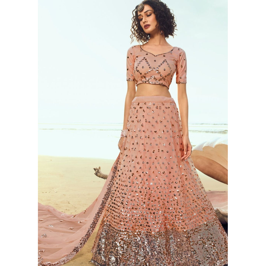 Ethnos: The Essence of India Facebook ad: Shop sarees, lehengas and salwar suits, tailored to…