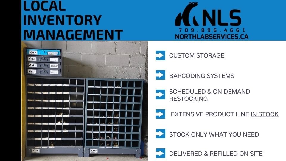 NLS - Northern Labrador Services Facebook ad: CUTTING EDGES